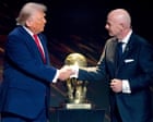 Trump rushed Kennedy Center renovations for Fifa peace prize ceremony, whistleblowers say