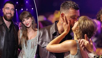 Taylor Swift and Travis Kelce make their first public appearance since their Madison Square Garden wedding