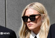 Erika Kirk comes face-to-face in court with husband’s alleged killer