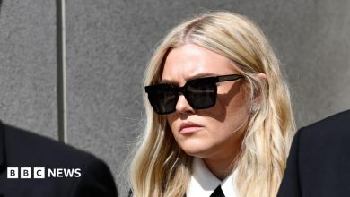 Erika Kirk comes face-to-face in court with husband’s alleged killer