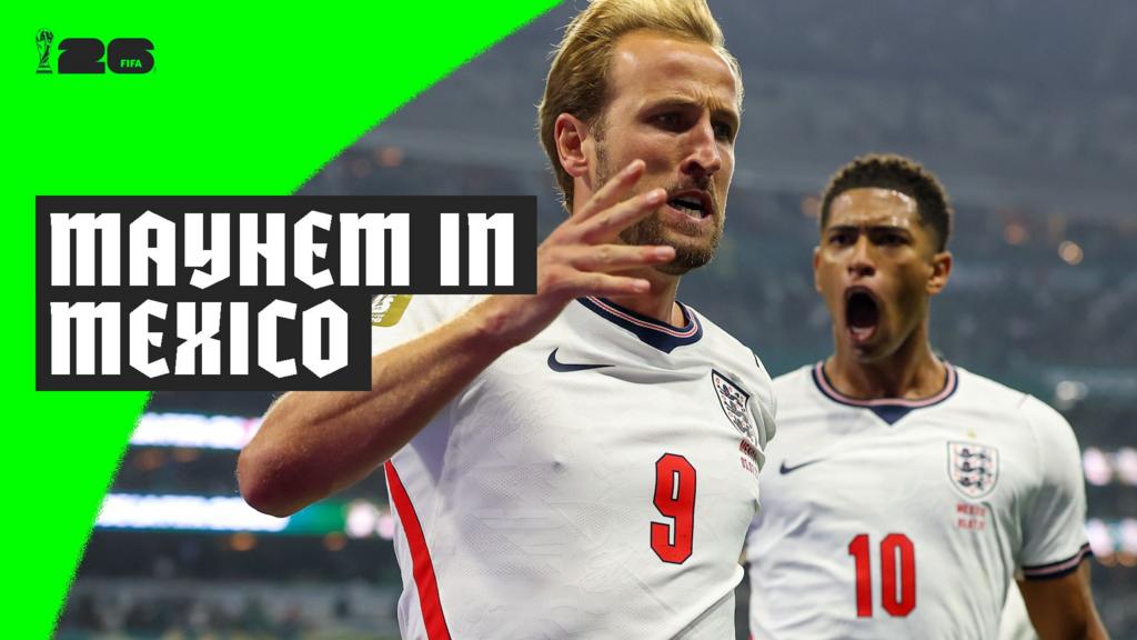 How England’s epic night at the Azteca unfolded