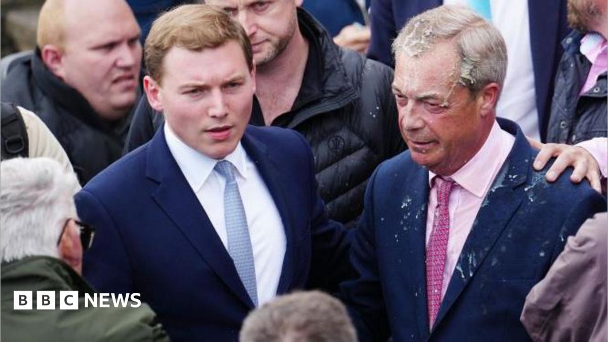 Reform denies rules broken by Farage after benefits from ally not declared