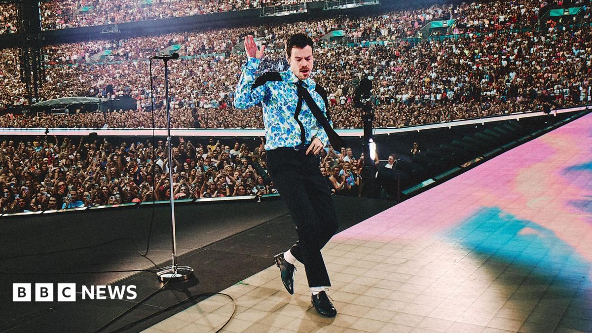Harry Styles beats Taylor Swift’s and Coldplay’s Wembley records