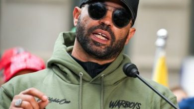 Judge dismisses Jan. 6 charges against Proud Boys leaders