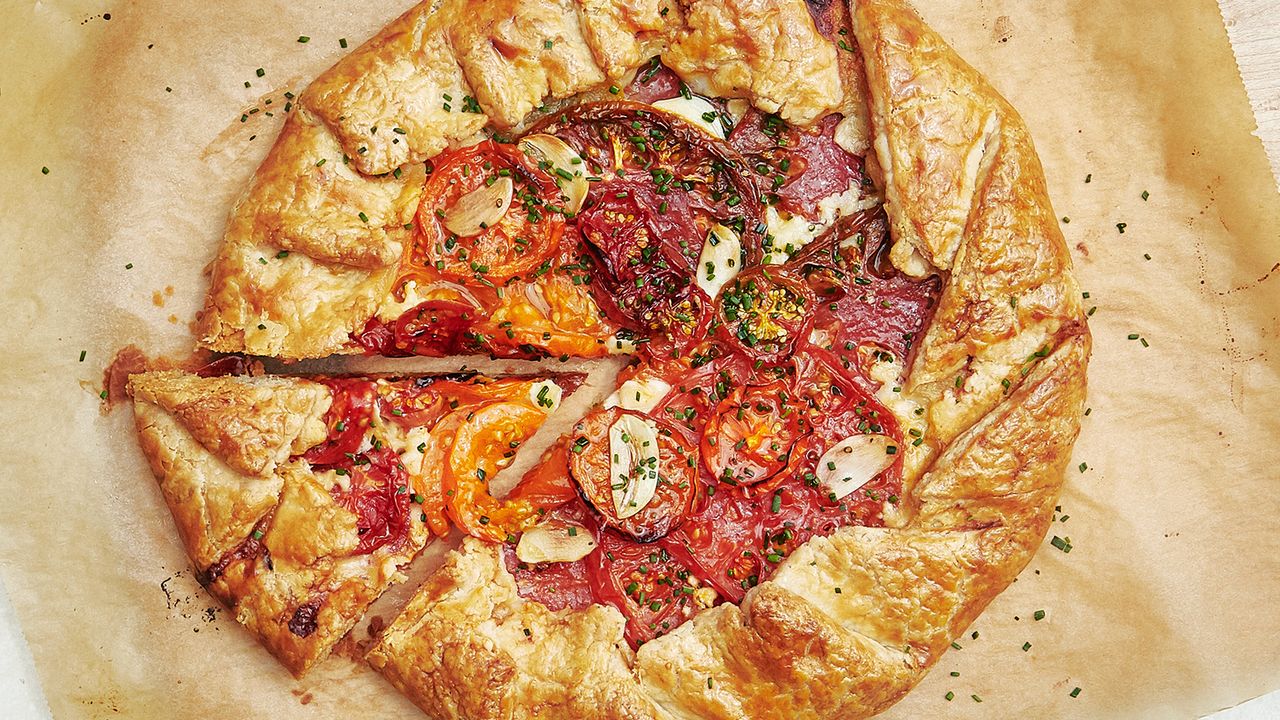 Tomato Galette With a Flaky, Buttery Crust