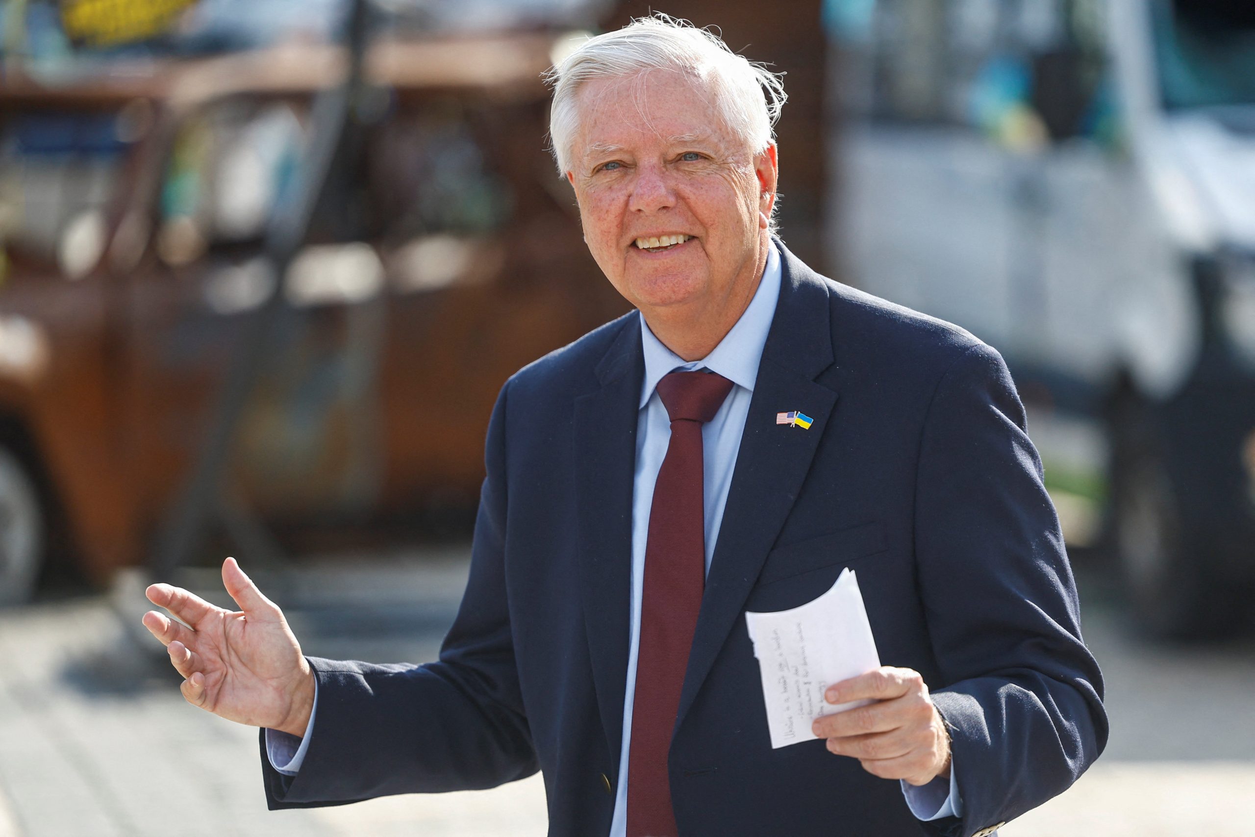 Lindsey Graham had among the lowest wealth in Congress despite a lifetime at the center of power