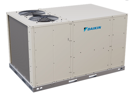 Daikin unveils inverter-driven rooftop heat pump for light commercial buildings