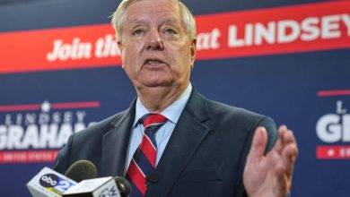 Sen. Lindsey Graham, a close Trump ally and foreign policy hawk, dies after a brief illness