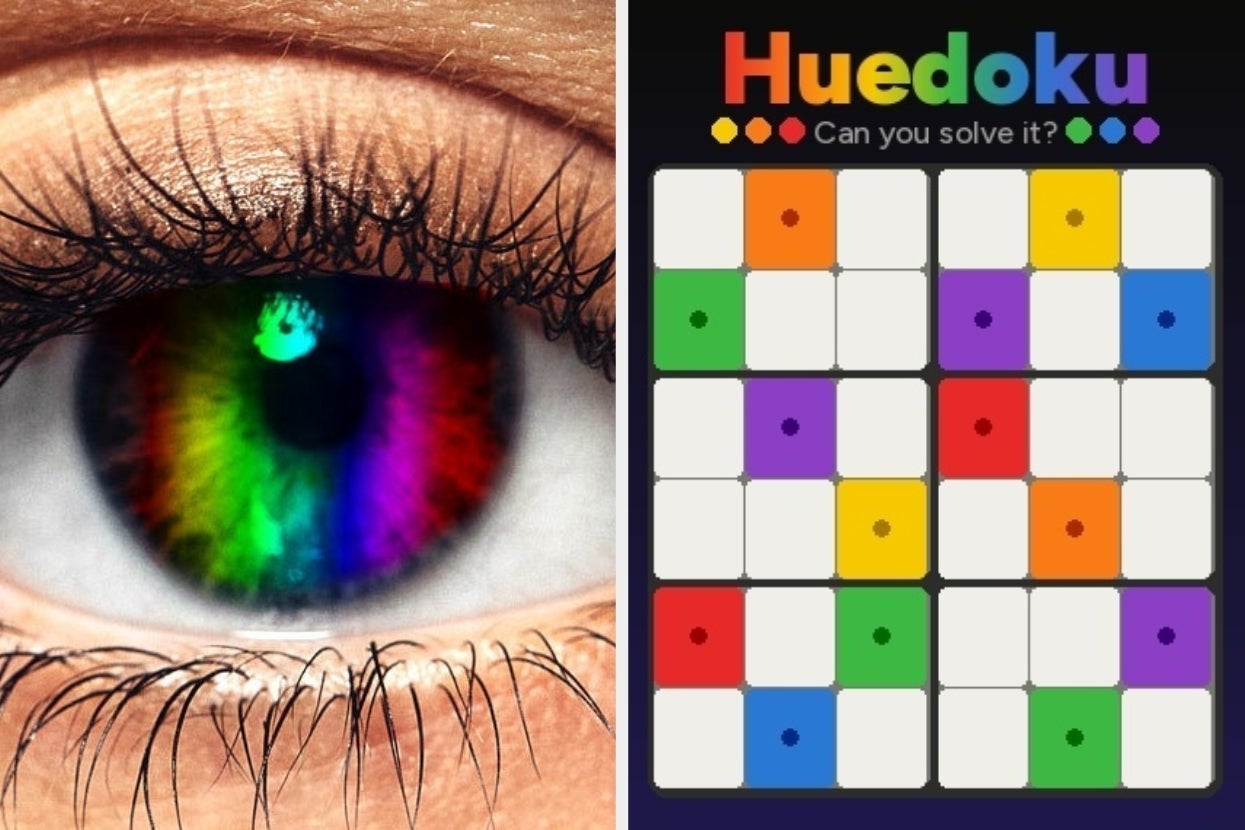 If You Can Solve This Color Puzzle In Less Than 3 Minutes, You Have Perfect Color Vision