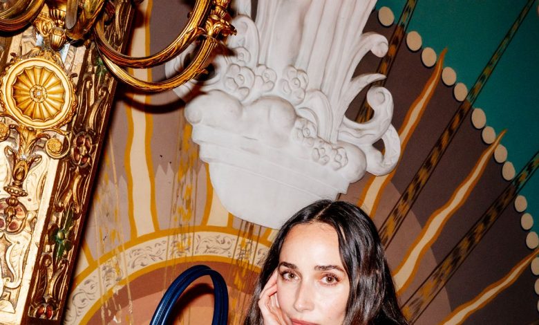 In the World of Louboutin, Dinner is a Show and the Table is a Stage