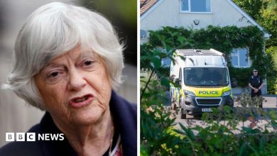 Man, 26, arrested on suspicion of murder after Ann Widdecombe found dead at home