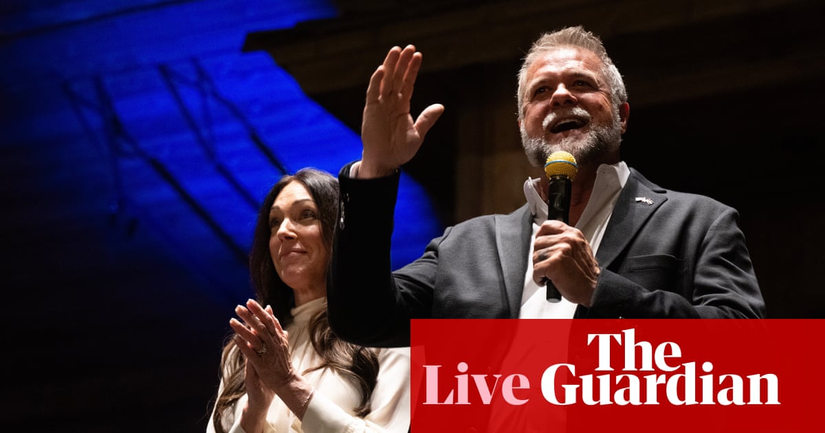 Maine says ‘no official withdrawal notice has yet been received’ from Graham Platner – live