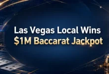 A $5 Baccarat Bet Wins More than $1 Million