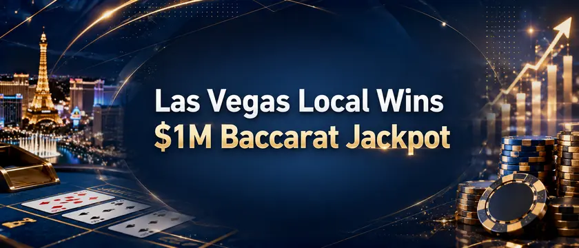 A $5 Baccarat Bet Wins More than $1 Million