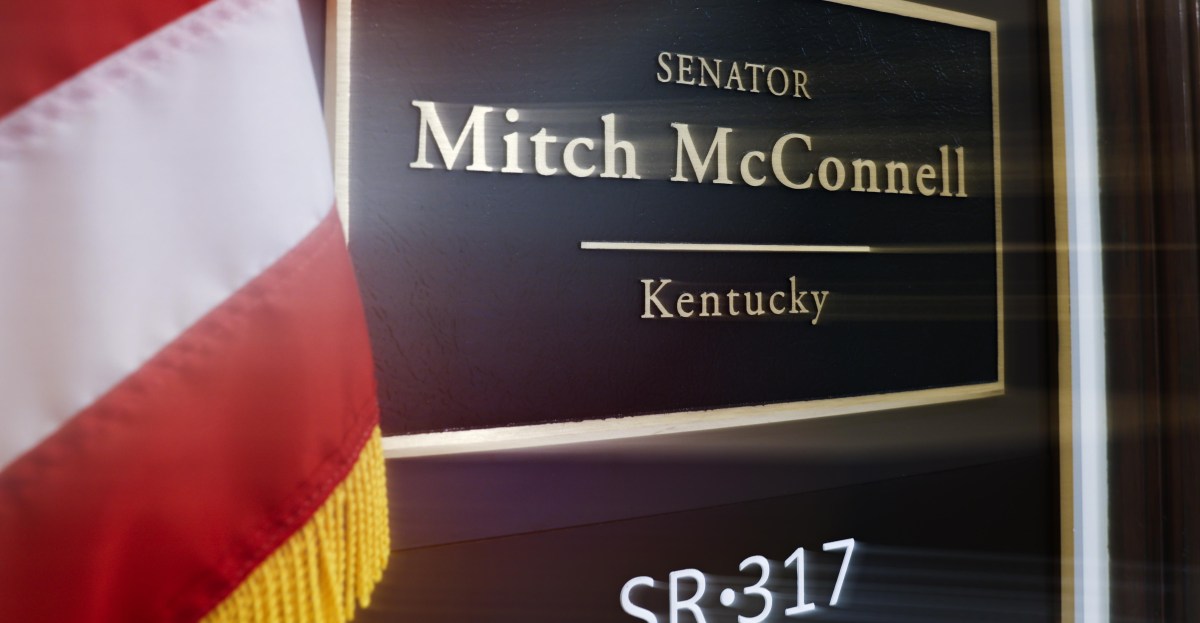 Why people think Mitch McConnell’s hiding something