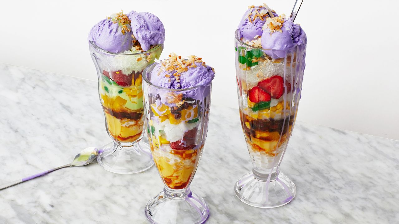 Halo-Halo (Filipino Shaved Ice)