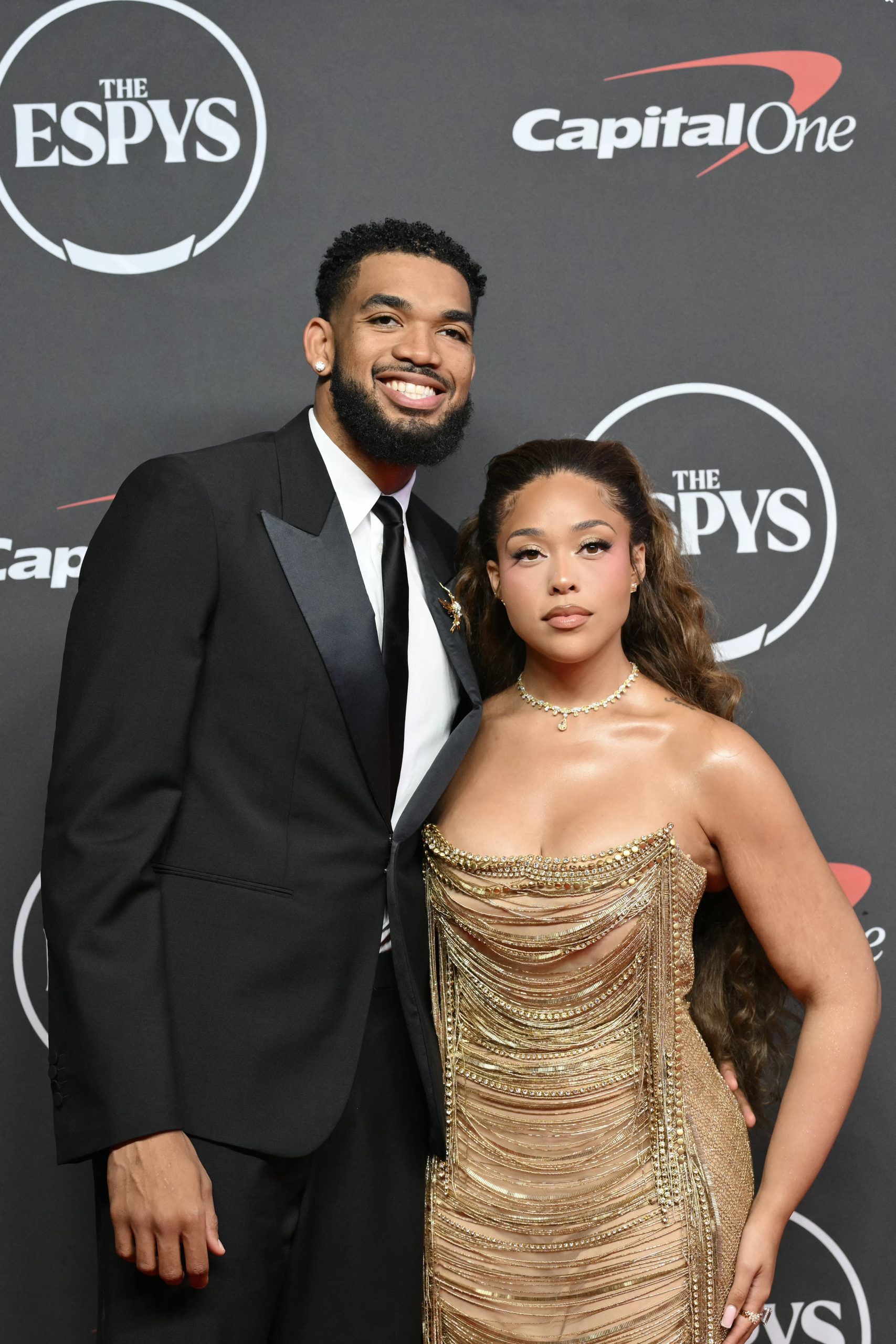 Karl-Anthony Towns takes brutal jab at Cavs during ESPYs: ‘Should win this one analytically’