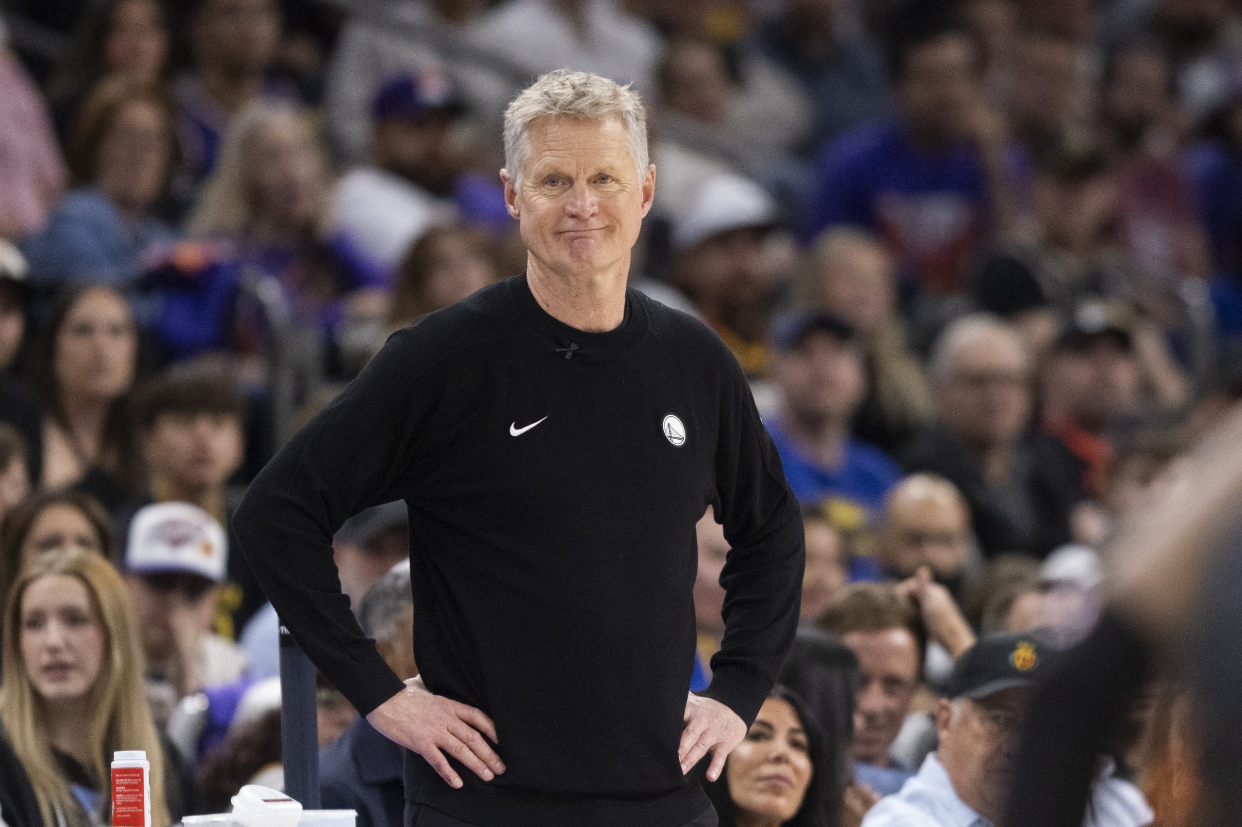 Steve Kerr responds to Warriors fan about LeBron James: ‘We got him’