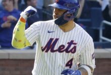 Watch: Francisco Alvarez hits two homers to lead Mets past Phillies