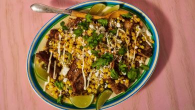 Pork Tenderloin With Street Corn