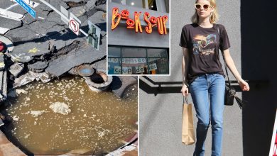 West Hollywood bookstore beloved by A-listers shares gut-wrenching update after water main break
