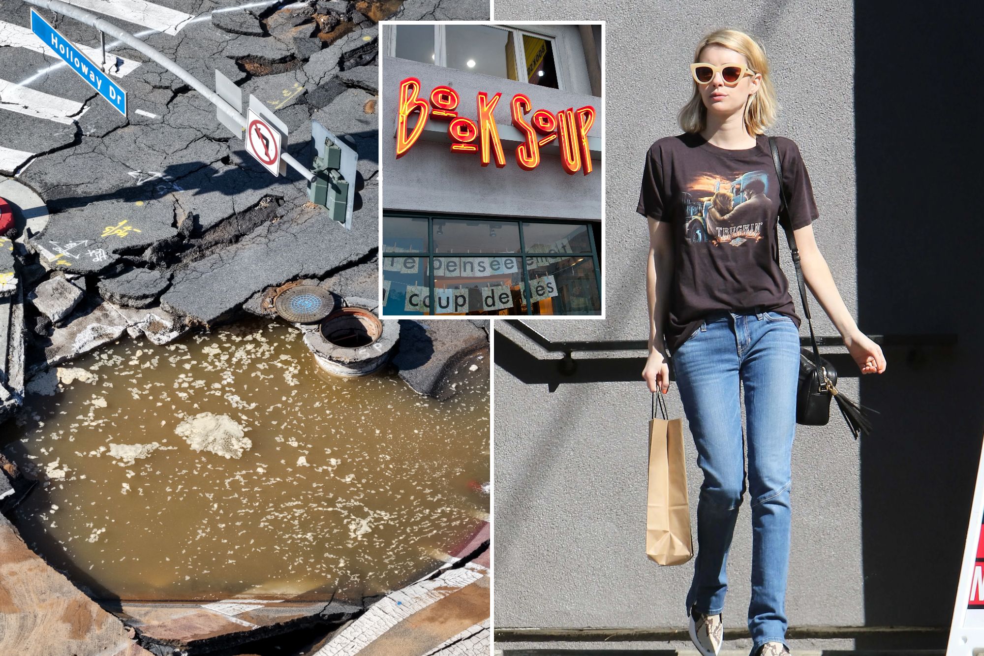 West Hollywood bookstore beloved by A-listers shares gut-wrenching update after water main break
