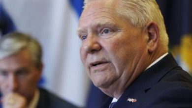 Ontario premier rebukes Trump over wildfire comments
