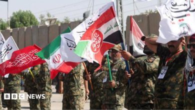 Iran targets military bases as US launches wave of strikes