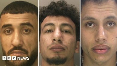 Three men who raped woman on Brighton beach jailed