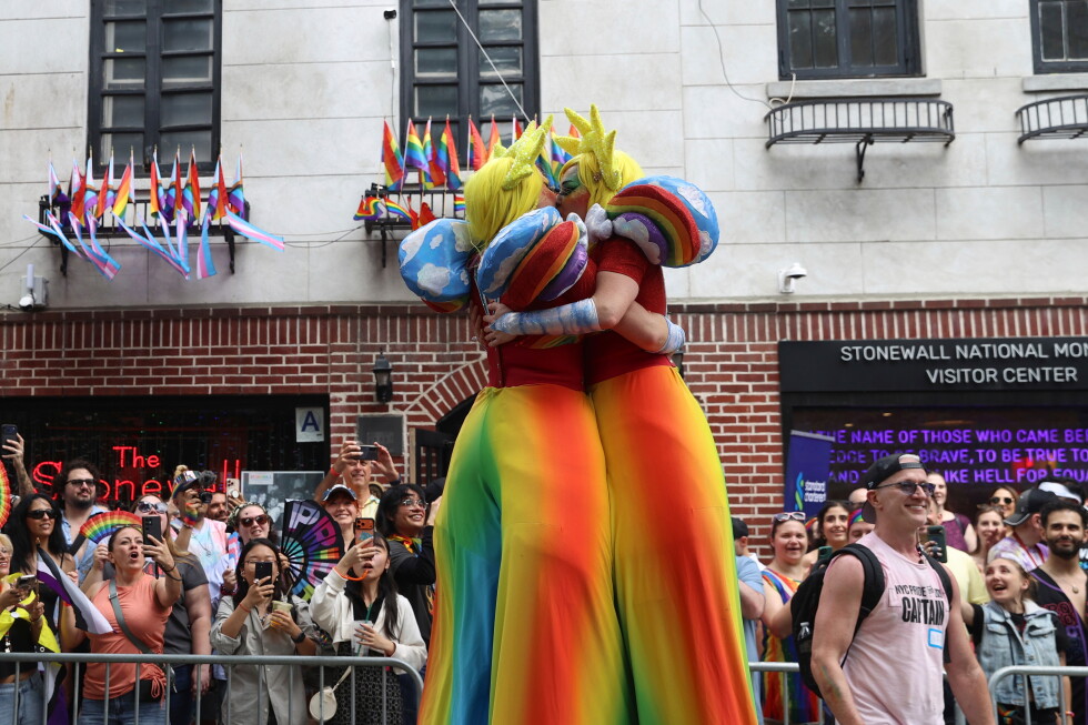 Parades in NYC and San Francisco wrap up LGBTQ+ Pride Month