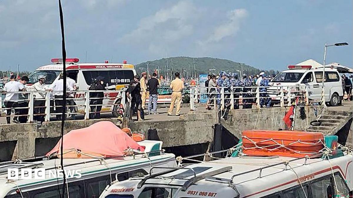 Indian tourists among 15 killed as speedboat capsizes in Vietnam