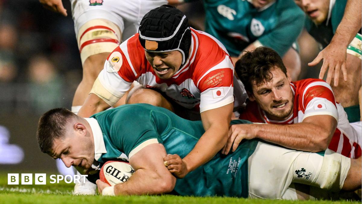 Ireland hold off spirited Japan for bonus-point win