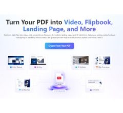 Recastia Launches PDF to Slideshow Video for Page-Sequence Document Clips