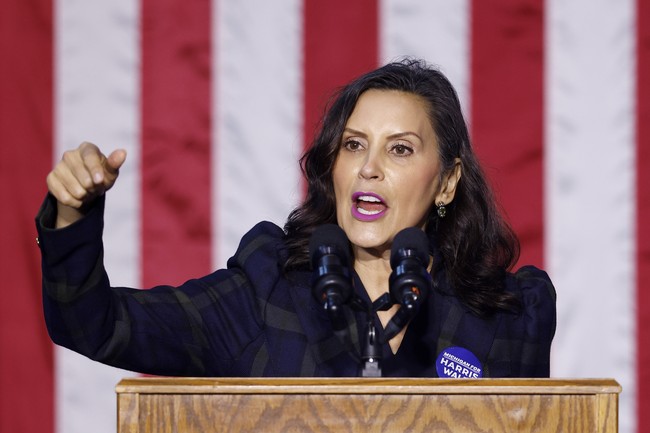 Whitmer Endorses Haley Stevens in MI Senate Primary … Hamas Caucus Hardest Hit