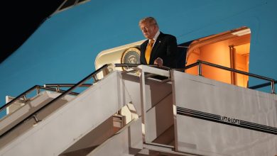 Trump Switched to Old Air Force One at NATO Summit After Credible Iranian Threat