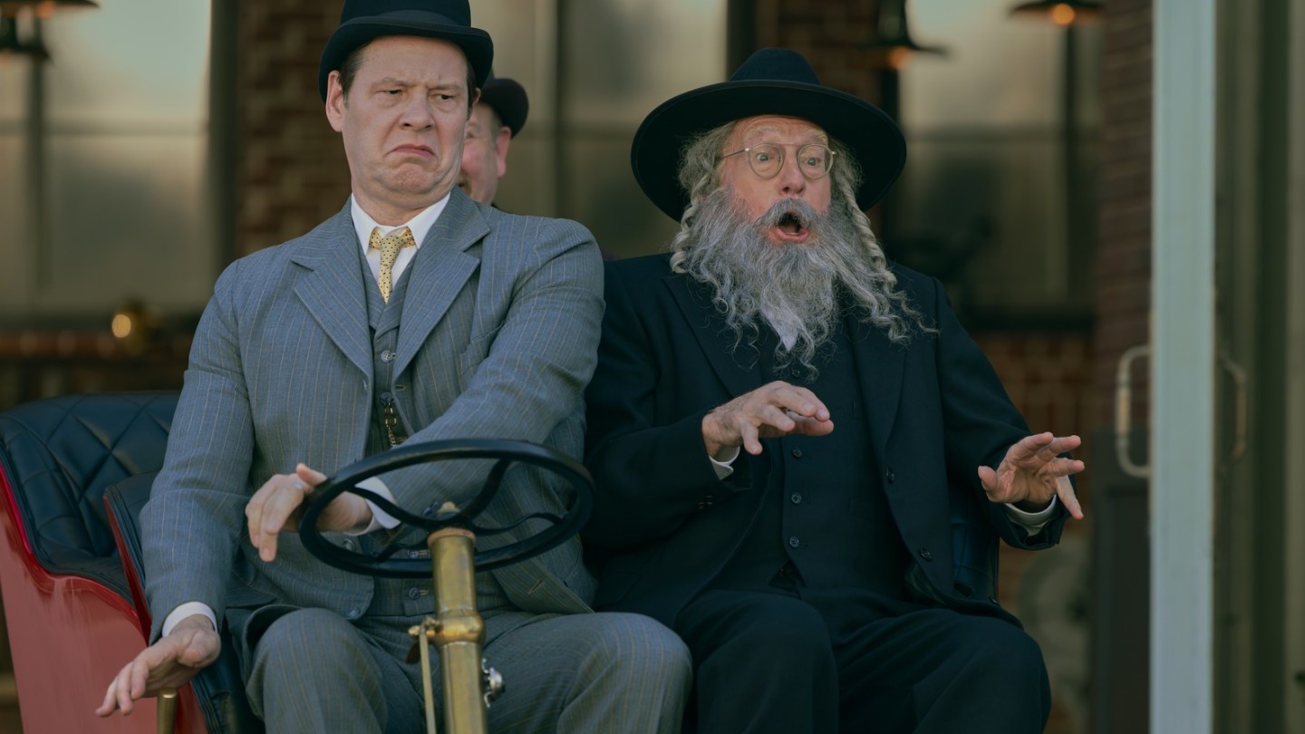 All of the Guest Stars and Cameos on HBO Max’s ‘Life, Larry and the Pursuit of Unhappiness’ (So Far)