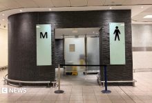 Water returns to Gatwick Airport after major outage