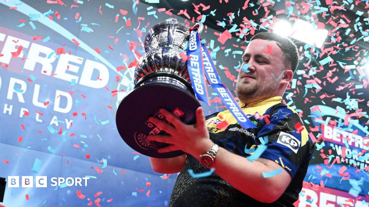 Littler wins Matchplay and smashes Taylor record