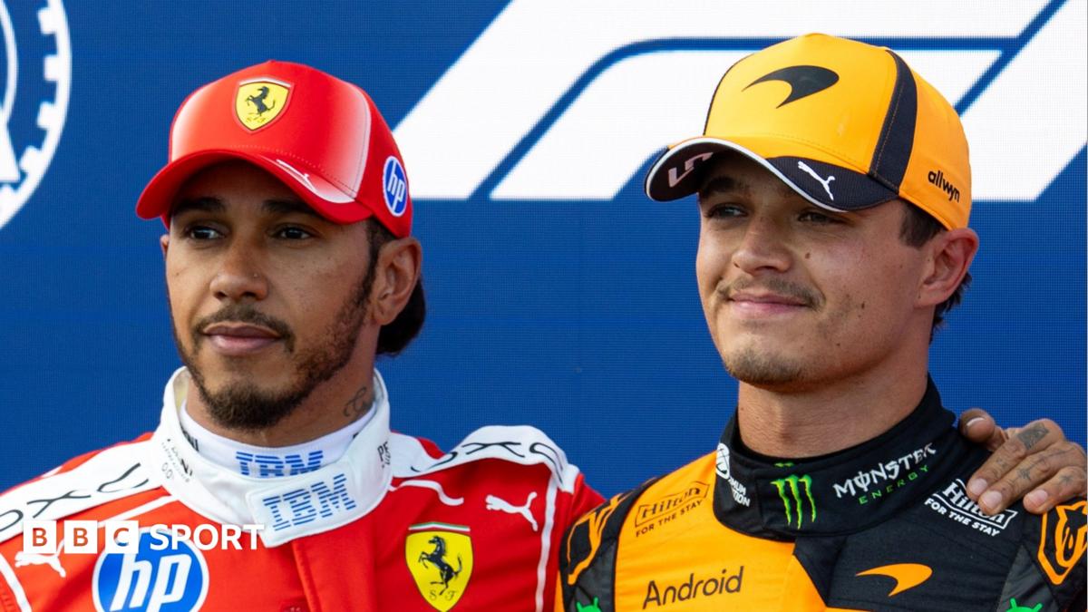 Norris cautious despite pole as it ‘falls apart’ for Hamilton