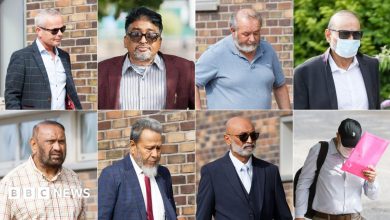 Nine men in court over historical child sexual exploitation offences