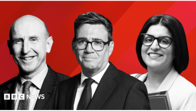 Who’s in Andy Burnham’s cabinet?