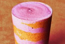 Berry Protein Cottage Cheese Smoothie
