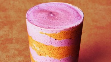 Berry Protein Cottage Cheese Smoothie