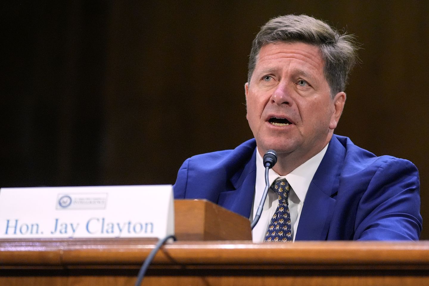 Senate confirms Jay Clayton as Director of National Intelligence