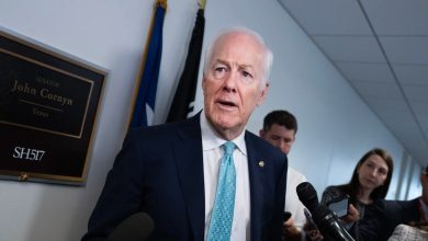 Blanche’s confirmation imperiled by GOP holdouts Cornyn, Tillis