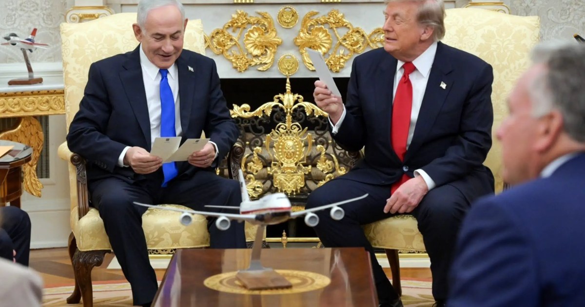 Netanyahu leaves his visit with Trump without a clear endgame on Iran