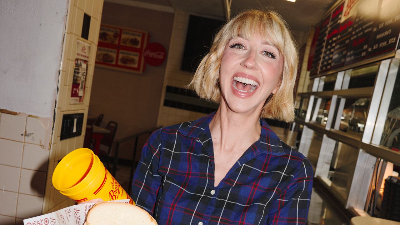 Heidi Gardner Is Kansas City Barbecue’s Loudest Cheerleader