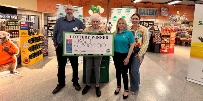 Pennsylvania Grandma Wins $1.5M from Scratch-Off Ticket