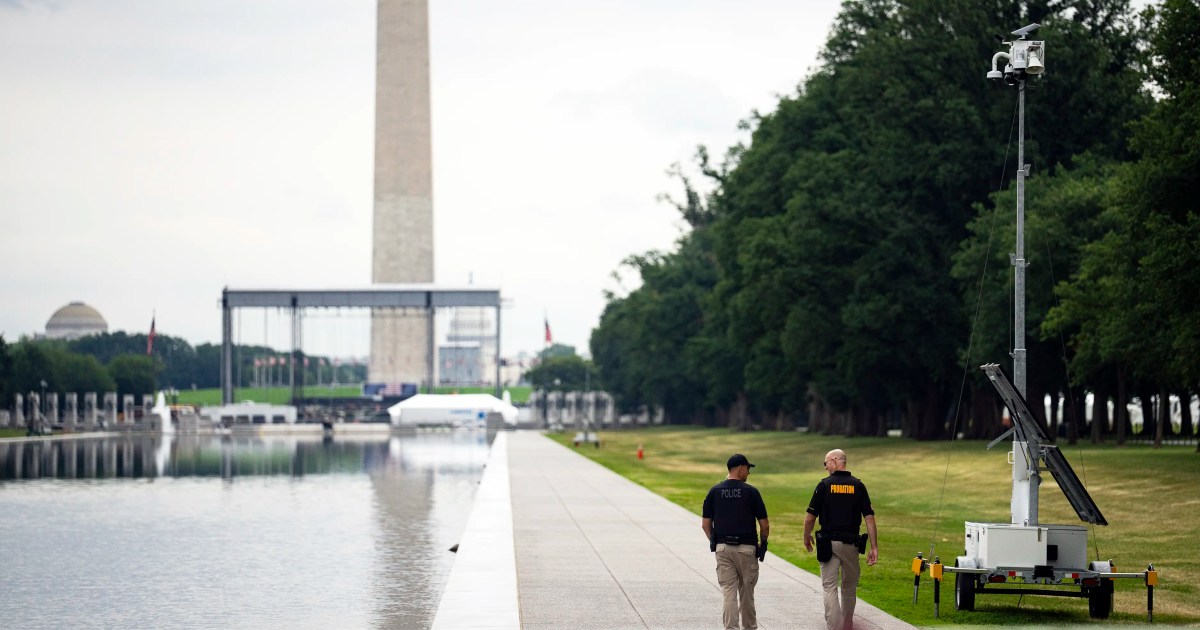 DOJ moves to drop Reflecting Pool case against former Olympian