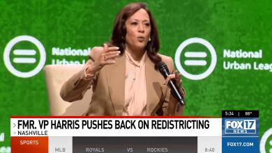 Kamala Harris snubs Biden when asked to name ‘most effective’ US presidents at Nashville event